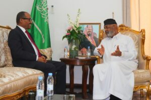 Ethiopian Ambassador Pays Courtesy Visit to Ghana’s Ambassador to Saudi Arabia